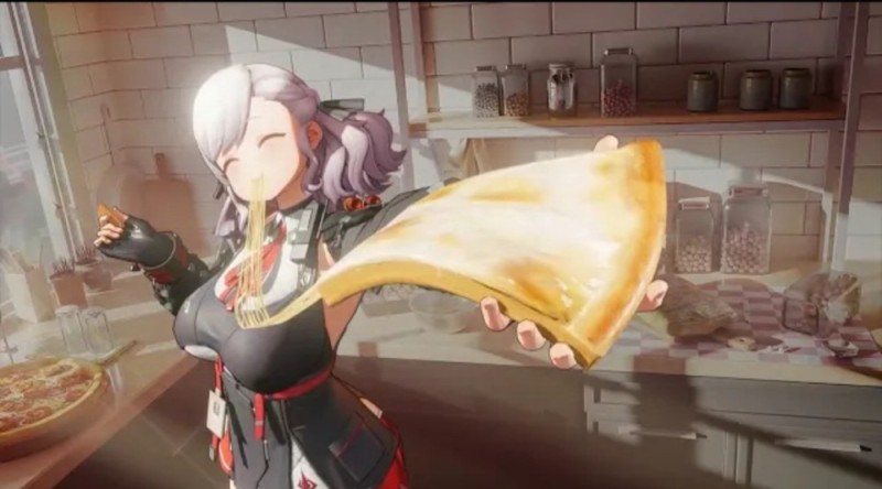 Create meme: anime food, anime food, Girls frontline 2