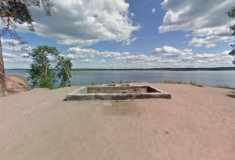 Create meme: nature , peredovik island vyborg bay, keret lake karelia