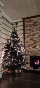 Создать мем: елка рождественская, елка красивая, новогодняя елка