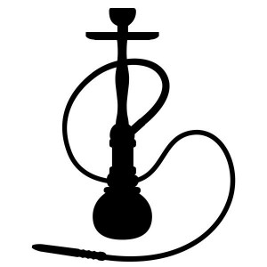 Создать мем: tooman кальянная, hookah icon, кальян вектор силуэт