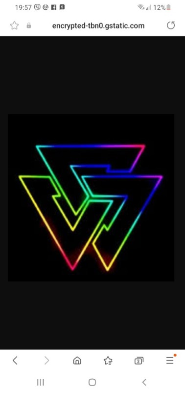 Create meme: logo geometry, neon youtube icon, The ZXZ logo