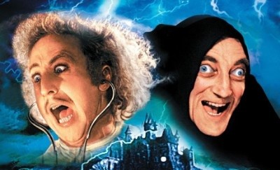 Create meme: Young Frankenstein 1974, Young Frankenstein 1974 film, Frankenstein its Elive