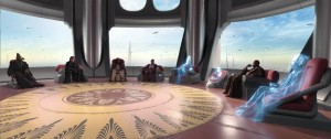 Create meme: Jedi, the council, star war