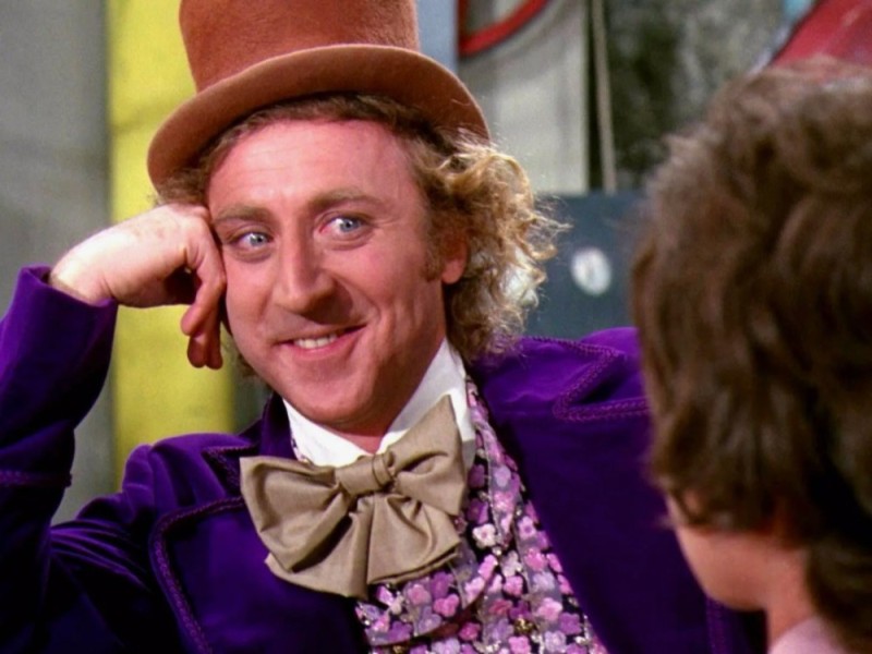 Create meme: come on tell me , well let me tell , Willy Wonka meme