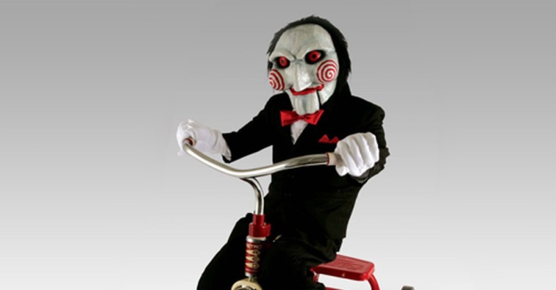 Create meme: saw the bike, Saw a bicycle doll, from a saw on a bicycle