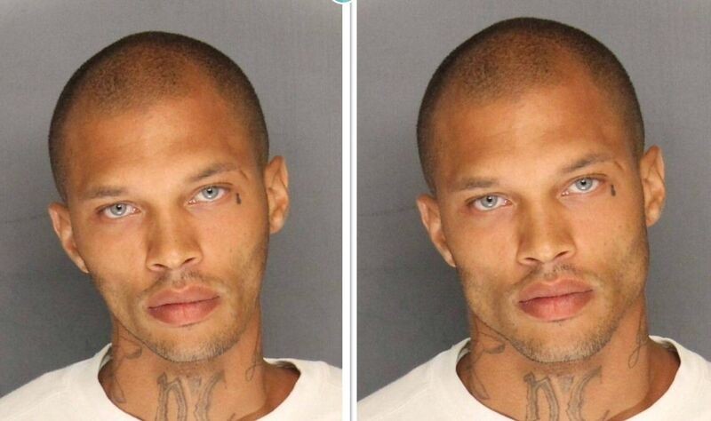 Create meme: Jeremy Meeks, The most handsome criminal, Jeremy Meeks as a child