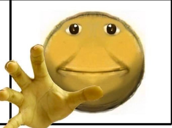 Create meme: smiley meme with a hand, memes , smiley face with a stretching hand