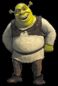 Create meme: the characters of Shrek, Shrek the third, KEK Shrek