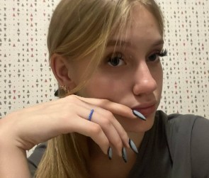 Create meme: teenage nails, cute nails, Sofia Voronina