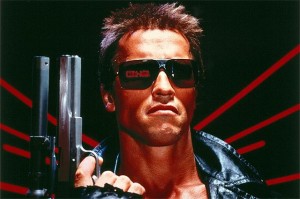 Create meme: Arnold Schwarzenegger, Arnold Schwarzenegger terminator, terminator Schwarzenegger