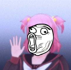 Create meme: senpai , andere , anime