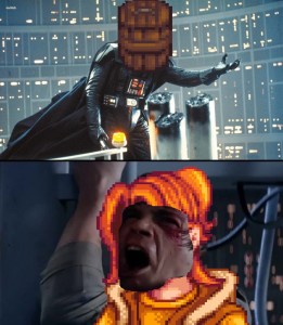 Create meme: Darth Vader Luke I am your father