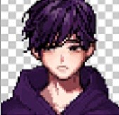 Create meme: Sebastian from the game Stardew Valley, vincent stardue valley, Stardew valley portrait of Sebastian