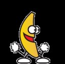 Создать мем: танцующий банан паша, банан, веселый банан