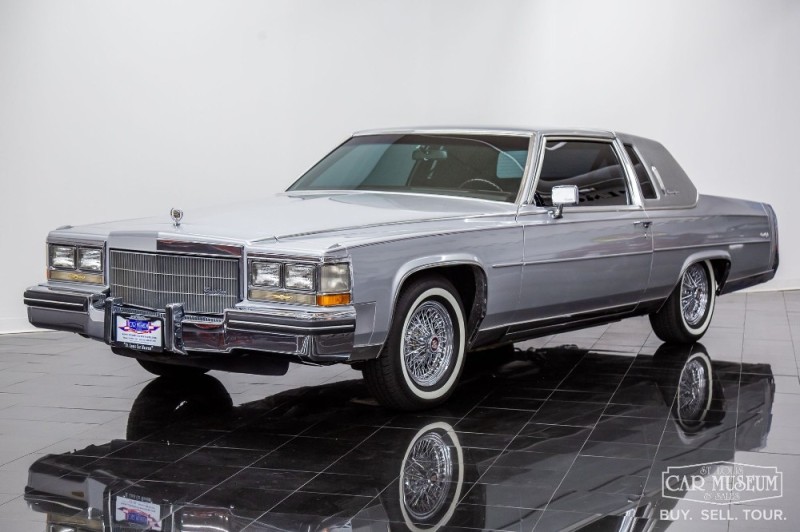 Create meme: cadillac eldorado, cadillac, cadillac fleetwood brougham