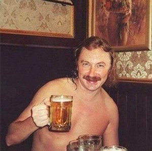 Create meme: Igor Nikolaev, Igor Nikolaev-drink for love, Igor Nikolaev with beer
