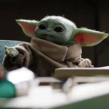 Create meme: baby Yoda, baby Yoda, baby yoda grogu