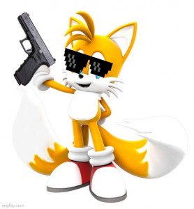 Create meme: tails sonic, tails