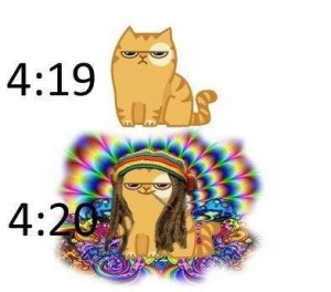 Create meme: comparison, drugs, 4:20