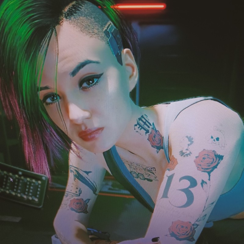 Create meme: rebecca cyberpunk, cyberpunk 2077 walkthrough, judy cyberpunk