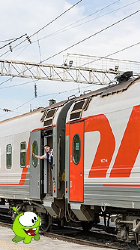 Create meme: russian railways train, train 015th Moscow Volgograd, branded train Russia 001m Vladivostok Moscow