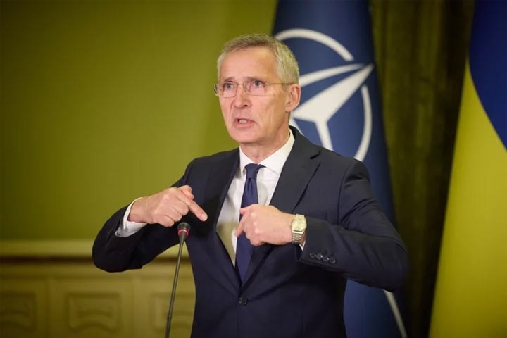 Create meme: NATO Secretary General , NATO Stoltenberg, jason stoltenberg