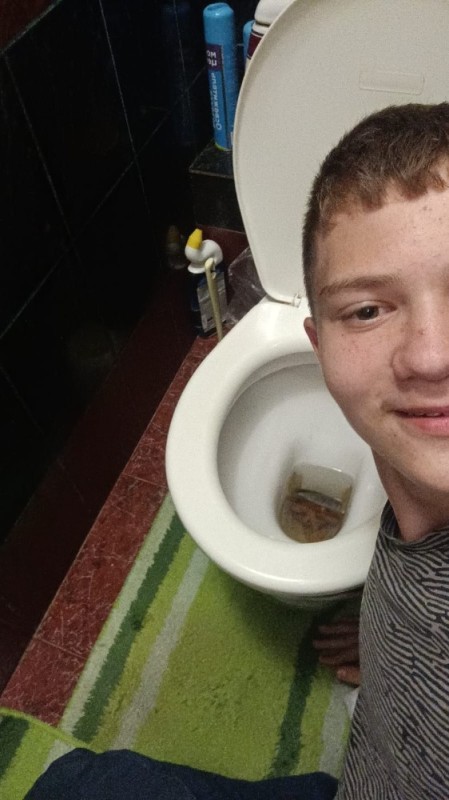 Create meme: dirty toilet, the toilet , toilet 