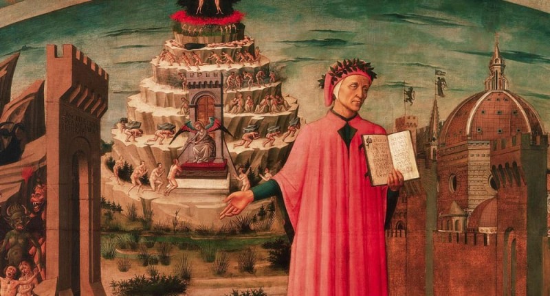 Create meme: Dante Alighieri, Dante Alighieri The Divine Comedy, Dante Alighieri paintings