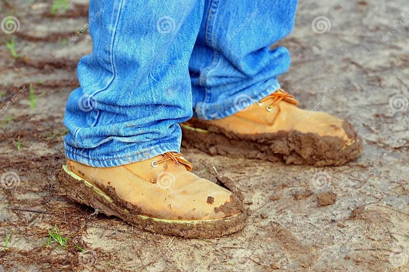 Создать мем: shoe, грязные ботинки, ботинки