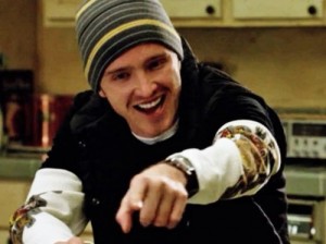 Создать мем: aaron paul, yeah, джесси пинкман