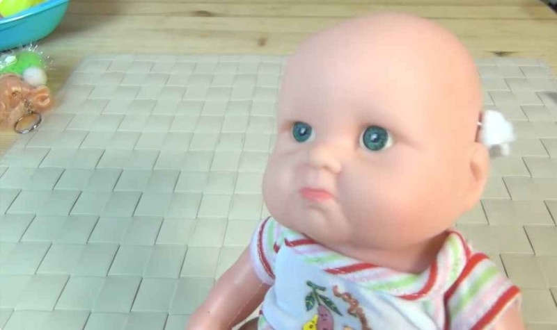 Create meme: hello baby, baby, baby's face