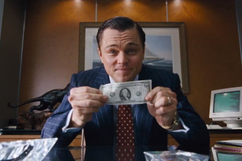 Create meme: the wolf of wall street, Jordan Belfort , millionaire 