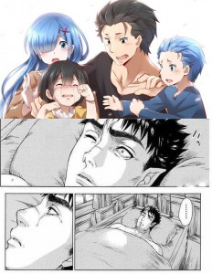 Create meme: mimimi anime, anime amino, anime re zero