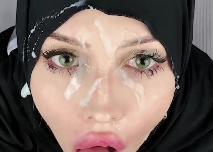 Create meme: girl , people , arabic makeup