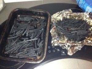 Create meme: burnt fried potatoes, tea, burnt potatoes photo