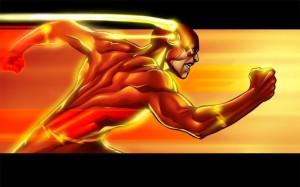 Create meme: flash running, Flash, superhero flash
