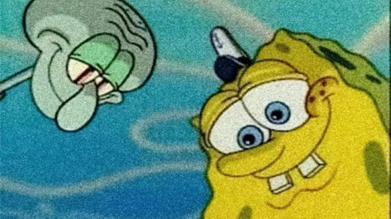 Create meme: squidward, spongebob and squidward, spongebob and squidward