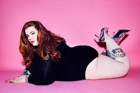 Create meme: bodypositive, Tess Holliday, Tess holiday