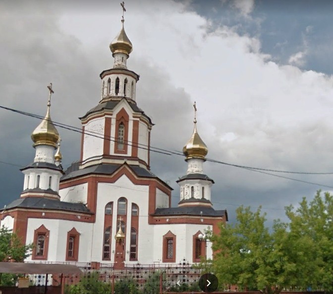 Create meme: the temple of faith hope love and their mother Sofia Kirov, Kirov city is a temple of faith, hope, love and their mother Sofia, temple of faith of hope kirov