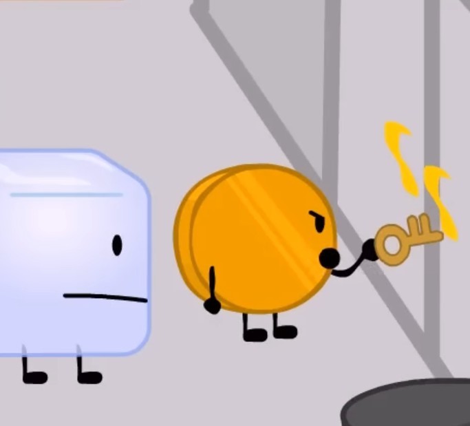 Создать мем: bfdi, bfdi bubble, лифи bfdi