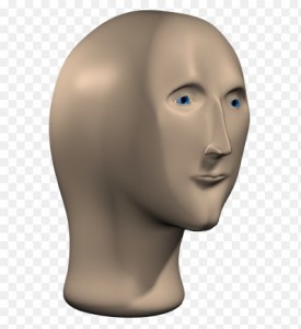 Create meme: head, 3 d head, mannequin head