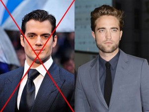 Create meme: the twilight Saga, Robert Pattinson, Henry Cavill