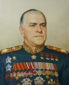 Create meme: the Soviet Union, figure, g K Zhukov