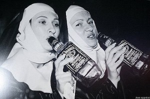 Create meme: Abbas Attar photographer, Nun, nuns