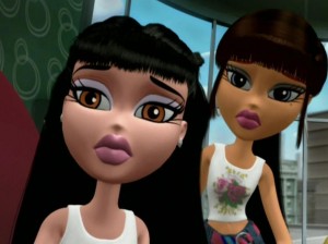 Create meme: Bratz superstar, Bratz meme, Bratz season 1