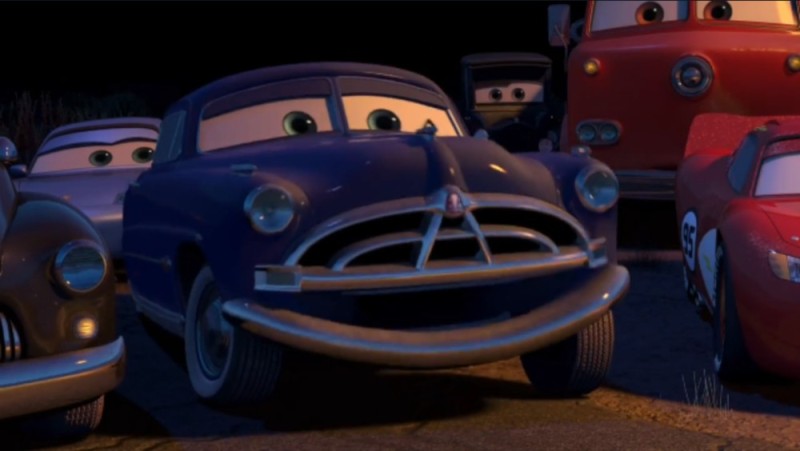 Create meme: cars 2 , cars cars, doc hudson cars