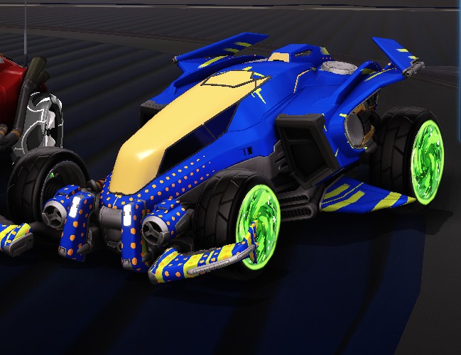 Create meme: rocket league, rocket league octane, rocket league 4wd