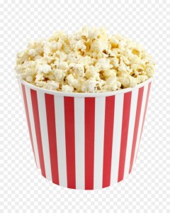 Create meme: popcorn