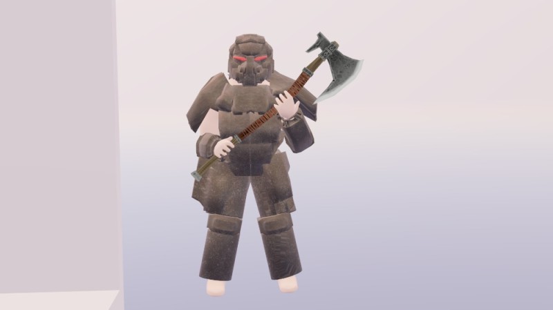 Create meme: dwarf , 3 d model , armor 