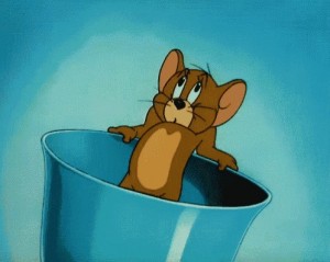 Create meme: Tom or Jerry, jerry, Jerry